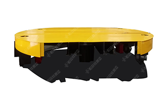 智能旋转轨道转盘车